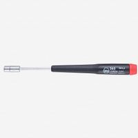 Wiha 26547 Precision Nut Driver, Inch, 3/16 x 60mm