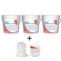 Pack of 3 Automatic Dishwasher Detergent, 10 lb.