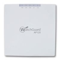 WatchGuard Indoor AP125 with 1YR Secure Wi-Fi 802.11ac Wave 2 2x2:2 MU-MIMO (WGA15731)