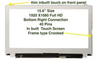 Nbparts® Laptop LCD Screen for Dell 9f8c8 15.6" Full-hd 09f8c8 B156hat01.0 15 (7547) P41f