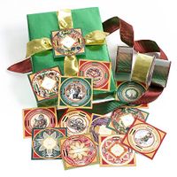 Fobbie Christmas Gift Wrap Set
