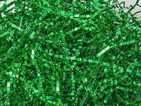 Metallic Green Crinkle Cut?