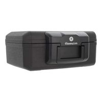 SentrySafe 1200 Fireproof Box with Key Lock, 0.18 Cubic Feet
