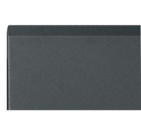DWR Series Solid Front Door Rack Height: 36.75" H (21U Space)