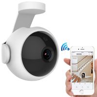 Wireless Security Camera, NEXBANG 720P HD Video WIFI Security Camera With Two-Way Audio Motion & Voice Detection Alerts Night Vision for Smart Home Indoor