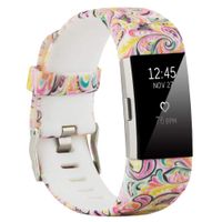 honecumi Colorful Watch Band Replacement for Fitbit Charge 2 Wrist Strap for Men & Women Quick Release Strap Band Compatible with Fitbit Charge 2 Smart Watch-Small Size -lianpu