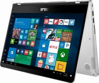 2018 Flagship Asus 14" FHD IPS 2-in-1 Touch-Screen Laptop/Tablet, Intel Quad-Core i5-8250U 8GB DDR4 512GB SSD 802.11ac Bluetooth 4.1 Fingerprint Reader Windows Ink Win 10 (Certified Refurbished)