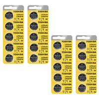 Toshiba CR2016 Battery 3V Lithium Coin Cell (20 Batteries)