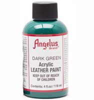 Angelus Leather Paint 4 Oz Dark Green