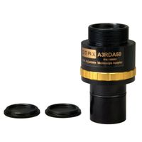 OMAX 0.5X Adjustable Reduction Lens for Microscope Camera