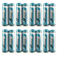 (16-Pack) HyperPS 1.2V AA 2000mAh Ni-MH Rechargeable Battery for High-Drain Devices, Quick Charge