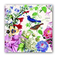 Michel Design Works 20-Count 3-Ply Paper Cocktail Napkins, Romance
