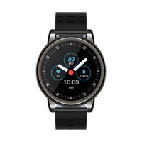 Applicable to Android and IOS Bluetooth Smart Bracelet 2019 version IP68 waterproof: Equipped with heart rate monitor,Activity tracker,Calorie counter, Pedometer sleep monitoring, Full touch 1.08 inch