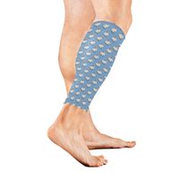 Unisex Calf Compression Sleeves Cute Polar Bear and Penguin Leg Compression Socks Elastic Fit Calf Sleeve (1 Pair) Athletic & Medical Calf & Shin Supports