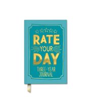 Studio Oh! Guided Journal, Rate Your Day Three-Year Journal