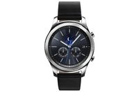 Samsung Gear S3 Classic Smartwatch 4GB SM-R770 with Leather Band (Silver) Tizen OS - International Version with No Warranty