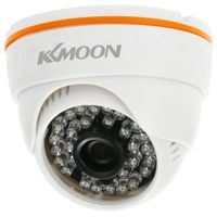 1080P HD POE IP Dome Camera OWSOO 2.0MP 3.6mm 30PCS IR Lamps H.265/H.264/H.265+ Optional P2P Onvif Night View IR-Cut Motion Detection Phone APP Remote Control for Home Security