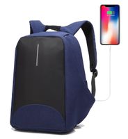 Laptop Anti theft Backpack Lightweight Resistant Business school Rucksack