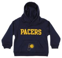 OuterStuff NBA Infant and Toddler's Fleece Hoodie, Indiana Pacers 4T