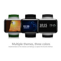 HSW Smart Fitness Watch DM98 3G Bluetooth Android 4.4 iOS WiFi GPS Health Wrist Bracelet Heart Rate Sleep Monitor Smart Wearable Devices
