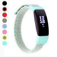 for Fitbit Inspire HR Nylon Bands, Breathable Woven Strap for Woman Man Compatible with Fitbit Inspire/Inspire HR/Ace 2