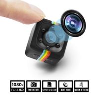 Spy Hidden Wireless Camera, Zohulu HD 1080P Mini Cop Camera As Seen On TV, Portable Small Nanny Cam with Night Vision and Motion Detection, Perfect Indoor Covert Security Camera for Home and Office