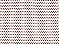 Christmas Print Cello Bags - Chocolate Dots 4x2x9" Cello Bags 1.2 mil (3 Packs; 100 Bags Per Pack) - WRAPS-C2BDTC