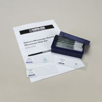 Nature's Microscopic Beauty Microscope Slide Set