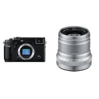 Fujifilm X-Pro2 Body Professional Mirrorless Camera (Black)  w/ XF50mmF2 Lens Silver