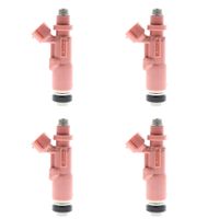 Set of 4 New Fuel Injector for Toyota 4Runner Tacoma 2.7 2.4 L4 23209-79135