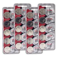 CR2032 3V Micro Lithium coin Cell Battery Maxell Original Hologram pack CR-2032 - 20 Pack