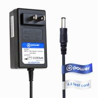 T-Power (6.6ft Long Cable) Ac Dc Adapter Compatible with for Clear WIXFBR-131 MXF-WIXFBR-131 CS001 Clearwire Hub Express Modem Wireless Router Replacement Switching Power Supply Cord Charger Spare