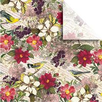 Print Tissue 48 Sheets | 15 Inch x 20 Inch | Premium Quality for Gift Bag, Gift Wrap, Party Decoration, Special Occasion | Colors of Rainbow (Balloon)