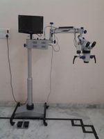 MG Scientific ENT Operating Microscope 5 Step LCD, Camera, Motorized 10