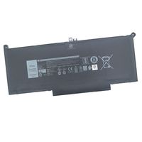 Batterymarket New F3YGT Replacement Laptop Battery Compatible with Dell Latitude E7280 E7480 2X39G Series Notebook 7.6V 60Wh