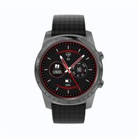 AllCall W1 3G HRM Smartwatch, Android 5.1 iOS Fitness app, Google Assistant Support, T Mobile Slim GPS Built-in,BT Headset 2g RAM 16g ROM Quad core Fast Performance Smart Watch(Black)