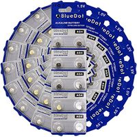 BlueDot Trading AG4 Batteries, 100 Count
