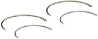 Dritz 3050 Quilter's Curved Hand Needles, 2-Inch & 2-1/2-Inch (4-Count)