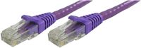 Lynn Electronics OLG20CPUV-005 Optilink CAT6 5-Feet Patch Cord, Purple, 2-Pack