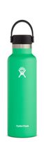 Hydro Flask Standard Mouth Water Bottle, Flex Cap - 21 oz, Spearmint
