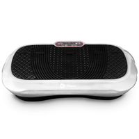 LifePro Vibration Plate Exercise Machine - Whole Body Workout Vibration Fitness Platform w/Loop Bands - Home Training Equipment for Weight Loss & Toning - Remote, Balance Straps, Videos & Manual