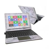 MightySkins Skin Compatible with Samsung Galaxy Book 12" - Kids Outer Space | Protective, Durable, and Unique Vinyl Decal wrap Cover | Easy to Apply, Remove, and Change Styles | Made in The USA