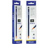 Bazic - 2B Premium Wood Pencil (Case of 144) (12 Pack)