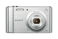 Sony (DSCW800) 20.1 MP Digital Camera (Silver)