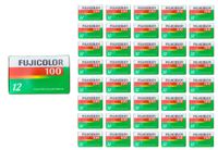 Fuji 100 35mm Film CN 135-12 Exp Color Print Fujicolor Tested Exp 2010 (100-Rolls)