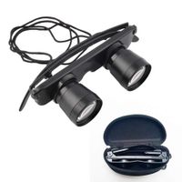 GOSONO 3x28 Magnifier Glasses Style Outdoor Fishing Optics Binoculars Telescope
