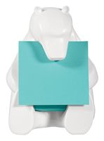 Post-it Notes Dispenser for 3 in. x 3 in. Pop-up Notes, Includes 1 pad of notes, 45 Sheets (BEAR-330)