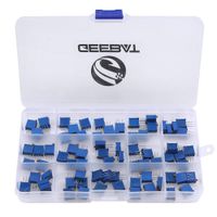 GeeBat 75pcs 3296W 3296 Potentiometer Assorted Kit with High Precision Variable Resistors 15 Value 1K 2K 5K 10K 20K 50K 100K 200K 500K 50 100 200 500 1M 2M ohm