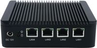 Firewall Micro Appliance With 4x Gigabit Intel LAN Ports, Barebone