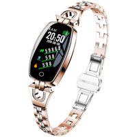 Pard Women's Smart Watch, Fashion Heart Rate Blood Pressure Activity Fitness Tracker, Gold